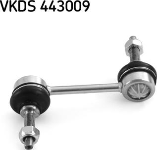 SKF VKDS 443009 - Stiepnis / Atsaite, Stabilizators autodraugiem.lv