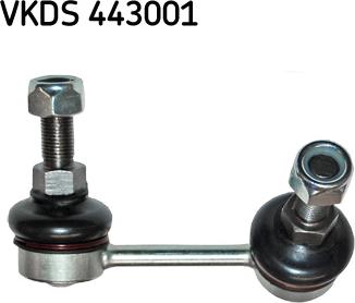 SKF VKDS 443001 - Stiepnis / Atsaite, Stabilizators autodraugiem.lv