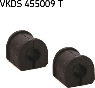 SKF VKDS 455009 T - Bukse, Stabilizators autodraugiem.lv