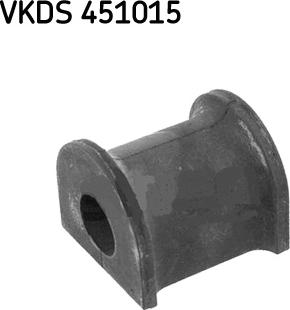 SKF VKDS 451015 - Bukse, Stabilizators autodraugiem.lv