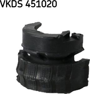 SKF VKDS 451020 - Bukse, Stabilizators autodraugiem.lv