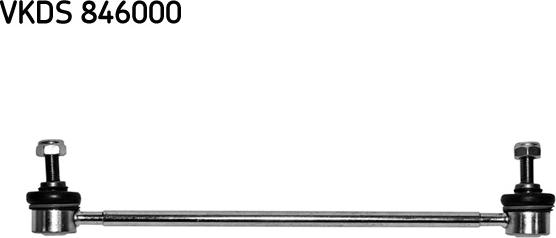 SKF VKDS 846000 - Stiepnis / Atsaite, Stabilizators autodraugiem.lv