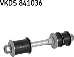 SKF VKDS 841036 - Stiepnis / Atsaite, Stabilizators autodraugiem.lv