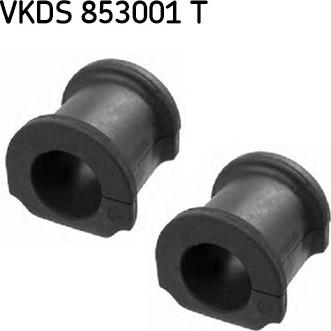 SKF VKDS 853001 T - Bukse, Stabilizators autodraugiem.lv