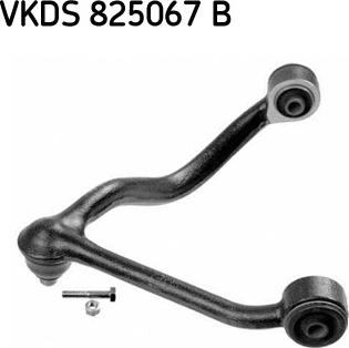 SKF VKDS 825067 B - Neatkarīgās balstiekārtas svira, Riteņa piekare autodraugiem.lv