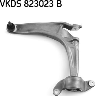 SKF VKDS 823023 B - Neatkarīgās balstiekārtas svira, Riteņa piekare autodraugiem.lv