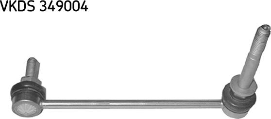 SKF VKDS 349004 - Stiepnis / Atsaite, Stabilizators autodraugiem.lv