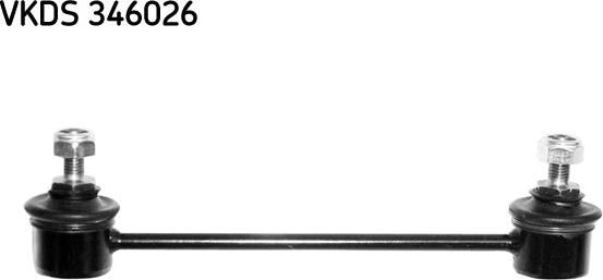 SKF VKDS 346026 - Stiepnis / Atsaite, Stabilizators autodraugiem.lv