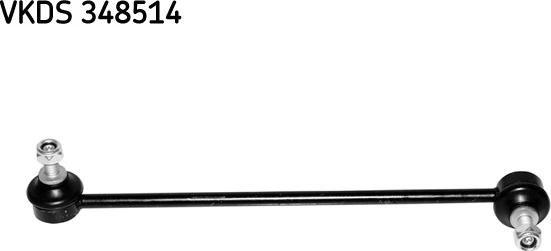 SKF VKDS 348514 - Stiepnis / Atsaite, Stabilizators autodraugiem.lv