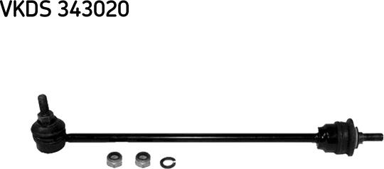 SKF VKDS 343020 - Stiepnis / Atsaite, Stabilizators autodraugiem.lv