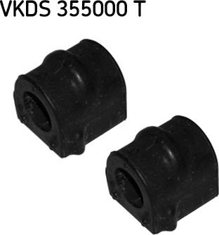 SKF VKDS 355000 T - Bukse, Stabilizators autodraugiem.lv