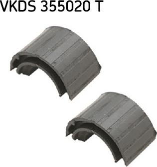 SKF VKDS 355020 T - Bukse, Stabilizators autodraugiem.lv