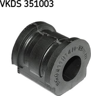 SKF VKDS 351003 - Bukse, Stabilizators autodraugiem.lv
