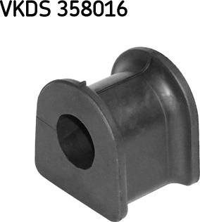 SKF VKDS 358016 - Bukse, Stabilizators autodraugiem.lv
