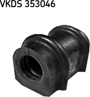 SKF VKDS 353046 - Bukse, Stabilizators autodraugiem.lv