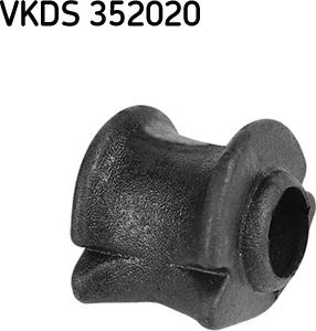 SKF VKDS 352020 - Bukse, Stabilizators autodraugiem.lv