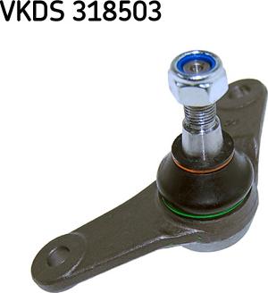 SKF VKDS 318503 - Balst / Virzošais šarnīrs autodraugiem.lv