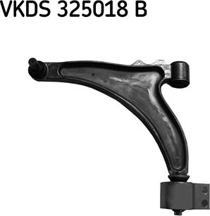 SKF VKDS 325018 B - Neatkarīgās balstiekārtas svira, Riteņa piekare autodraugiem.lv