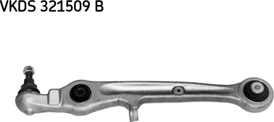 SKF VKDS 321509 B - Neatkarīgās balstiekārtas svira, Riteņa piekare autodraugiem.lv