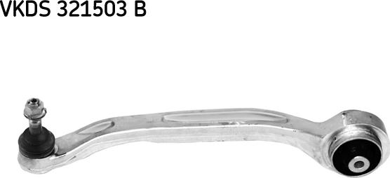 SKF VKDS 321503 B - Neatkarīgās balstiekārtas svira, Riteņa piekare autodraugiem.lv