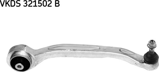 SKF VKDS 321502 B - Neatkarīgās balstiekārtas svira, Riteņa piekare autodraugiem.lv