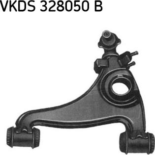 SKF VKDS 328050 B - Neatkarīgās balstiekārtas svira, Riteņa piekare autodraugiem.lv