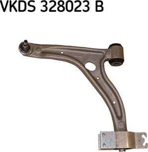 SKF VKDS 328023 B - Neatkarīgās balstiekārtas svira, Riteņa piekare autodraugiem.lv