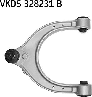 SKF VKDS 328231 B - Neatkarīgās balstiekārtas svira, Riteņa piekare autodraugiem.lv