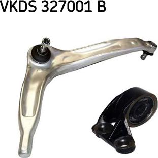 SKF VKDS 327001 B - Neatkarīgās balstiekārtas svira, Riteņa piekare autodraugiem.lv