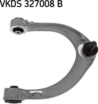 SKF VKDS 327008 B - Neatkarīgās balstiekārtas svira, Riteņa piekare autodraugiem.lv