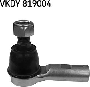 SKF VKDY 819004 - Stūres šķērsstiepņa uzgalis autodraugiem.lv