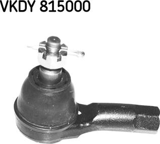 SKF VKDY 815000 - Stūres šķērsstiepņa uzgalis autodraugiem.lv