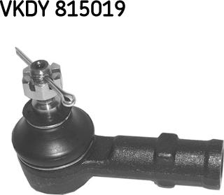 SKF VKDY 815019 - Stūres šķērsstiepņa uzgalis autodraugiem.lv