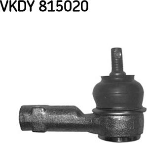 SKF VKDY 815020 - Stūres šķērsstiepņa uzgalis autodraugiem.lv