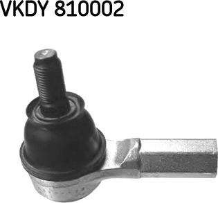 SKF VKDY 810002 - Stūres šķērsstiepņa uzgalis autodraugiem.lv