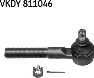 SKF VKDY 811046 - Stūres šķērsstiepņa uzgalis autodraugiem.lv