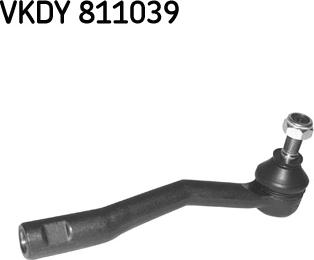 SKF VKDY 811039 - Stūres šķērsstiepņa uzgalis autodraugiem.lv