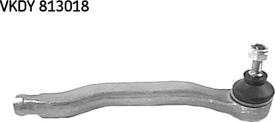 SKF VKDY 813018 - Stūres šķērsstiepņa uzgalis autodraugiem.lv