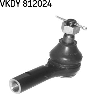 SKF VKDY 812024 - Stūres šķērsstiepņa uzgalis autodraugiem.lv