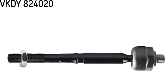 SKF VKDY 824020 - Aksiālais šarnīrs, Stūres šķērsstiepnis autodraugiem.lv