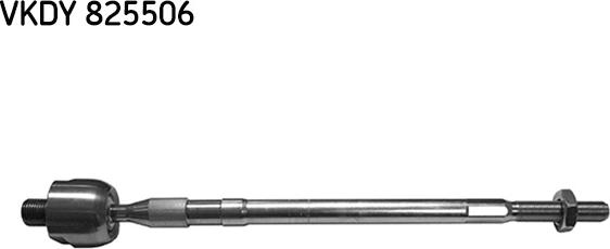 SKF VKDY 825506 - Aksiālais šarnīrs, Stūres šķērsstiepnis autodraugiem.lv