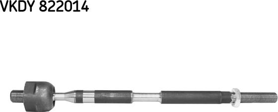 SKF VKDY 822014 - Aksiālais šarnīrs, Stūres šķērsstiepnis autodraugiem.lv