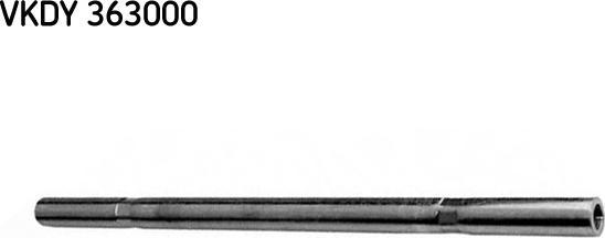 SKF VKDY 363000 - Remkomplekts, Stūres šķērsstiepņa uzgalis autodraugiem.lv