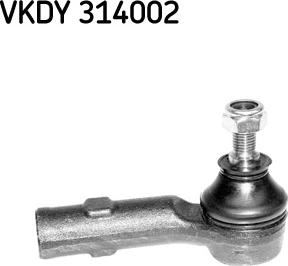 SKF VKDY 314002 - Stūres šķērsstiepņa uzgalis autodraugiem.lv