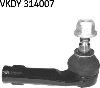 SKF VKDY 314007 - Stūres šķērsstiepņa uzgalis autodraugiem.lv