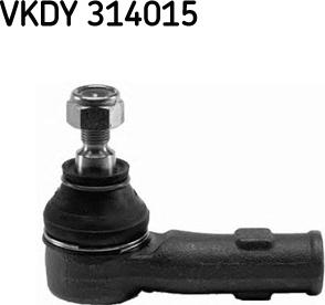 SKF VKDY 314015 - Stūres šķērsstiepņa uzgalis autodraugiem.lv