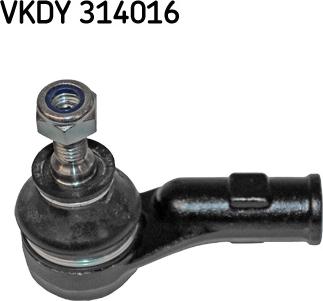 SKF VKDY 314016 - Stūres šķērsstiepņa uzgalis autodraugiem.lv