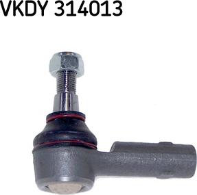 SKF VKDY 314013 - Stūres šķērsstiepņa uzgalis autodraugiem.lv