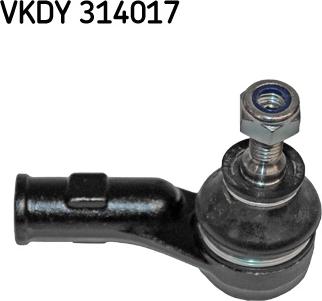 SKF VKDY 314017 - Stūres šķērsstiepņa uzgalis autodraugiem.lv