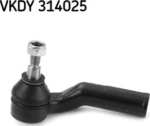 SKF VKDY 314025 - Stūres šķērsstiepņa uzgalis autodraugiem.lv